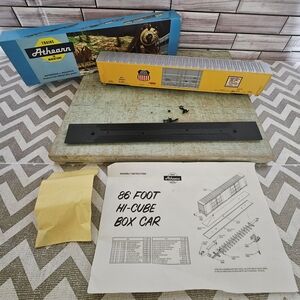 Athearn HO Scale #1976 Union Pacific 86ft Hi Cube Box Car 4 Door UP 980315